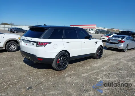 2016 Land Rover Range Rover Sport 5.0L V8 Supercharged/5.0L V8 Supercharged Dynamic z USA, uszkodzony, nr VIN SALWR2EF5GA571196